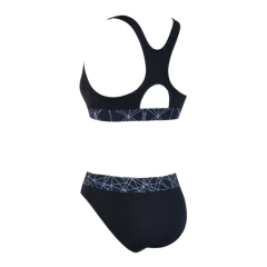 MALLA DOS PIEZAS ZOGGS - ACTION BACK WARREGO - tienda online