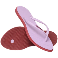 OJOTAS HAVAIANAS SLIM POINT - AMARANTO - Ciudad Del Nado