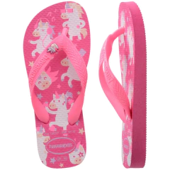 OJOTAS HAVAIANAS KIDS FANTASY - ROSA FLUX UNICORNIO - comprar online