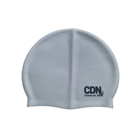 GORRA CDN CAP SILICONA PLATA