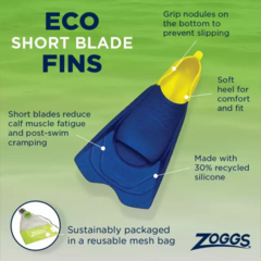 ALETAS ZOGGS BLADE ECO FINS 39-40 - Ciudad Del Nado