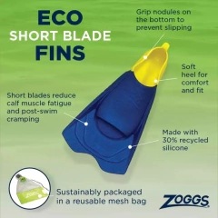 ALETAS ZOGGS BLADE ECO FINS 35-36 - Ciudad Del Nado