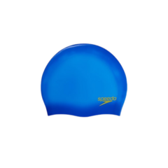 GORRA SPEEDO PLAIN MOULDED AZUL FRANCIA