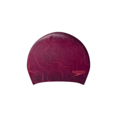 GORRA SPEEDO LONG HAIR PRINTED BORDO (NGRS)