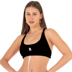 TOP QUICKLY DE NATACIÓN RESISTENTE AL CLORO COR 1 - BLACK - comprar online