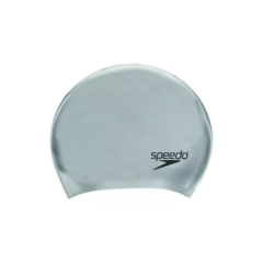 GORRA SPEEDO LONG HAIR PLATA (096)