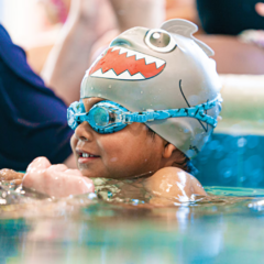 ANTIPARRA FINIS ADVENTURE KIDS - BLUE SHARK - Ciudad Del Nado