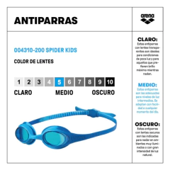 ANTIPARRA ARENA SPIDER KIDS (200) - Ciudad Del Nado