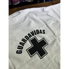 CDN REMERA ALGODON GUARDAVIDAS - BLANCA en internet
