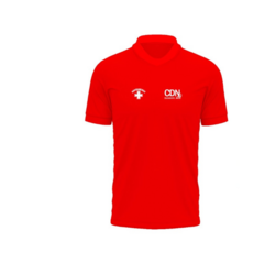 CDN REMERA ALGODON GUARDAVIDAS - ROJA