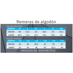 CDN REMERA ALGODON GUARDAVIDAS - BLANCA - tienda online