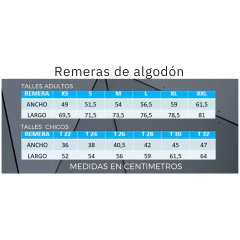 CDN REMERA ALGODON GUARDAVIDAS - BLANCA - tienda online
