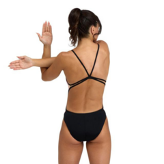 ARENA ENTERIZA CIRCLE STRIPE LACE BACK (550) - comprar online