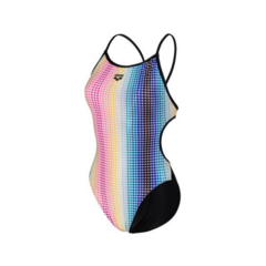 ARENA ENTERIZA CIRCLE STRIPE LACE BACK (550) - Ciudad Del Nado