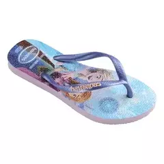 OJOTAS HAVAIANAS KIDS SLIM PRINCESS - ROXO FANTASY - comprar online