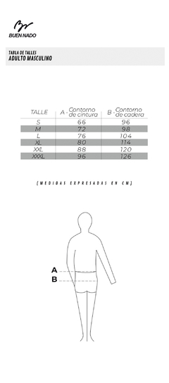 BUEN NADO BOXER - TOMAS ART. 663 en internet