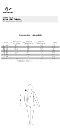 BUEN NADO ENTERIZA - ROSA ART. 392A en internet