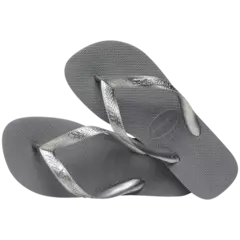 OJOTAS HAVAIANAS TOP CINZA ACO - comprar online