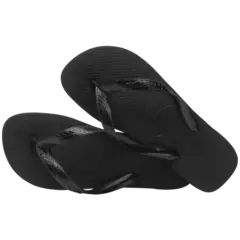 OJOTAS HAVAIANAS TOP FC - BLACK - Ciudad Del Nado