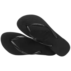 OJOTAS HAVAIANAS SLIM PRETO - Ciudad Del Nado