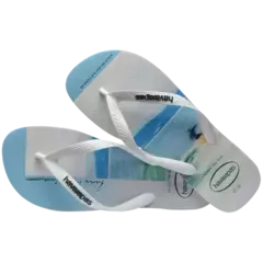 OJOTAS HAVAIANAS HYPE - BLANCO AZUL - comprar online