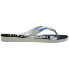 OJOTAS HAVAIANAS STAR WARS - BLANCO AZUL - Ciudad Del Nado