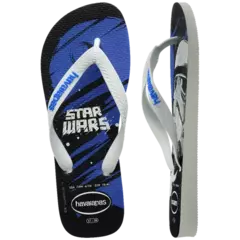 OJOTAS HAVAIANAS STAR WARS - BLANCO AZUL - comprar online