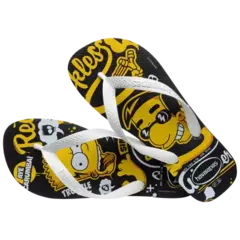 OJOTAS HAVAIANAS SIMPSONS - PRETO en internet