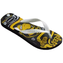 OJOTAS HAVAIANAS SIMPSONS - PRETO - Ciudad Del Nado
