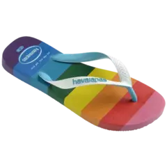 OJOTAS HAVAIANAS TOP PRIDE ALL OVER -AZUL - comprar online