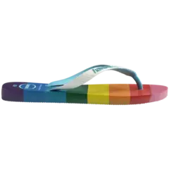 OJOTAS HAVAIANAS TOP PRIDE ALL OVER -AZUL - Ciudad Del Nado
