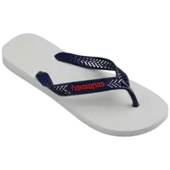 OJOTAS HAVAIANAS POWER LIGHT SOLID - BLANCO en internet