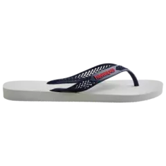 OJOTAS HAVAIANAS POWER LIGHT SOLID - BLANCO - Ciudad Del Nado
