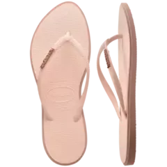 OJOTAS HAVAIANAS SLIM POINT - ROSA CROCUS - Ciudad Del Nado