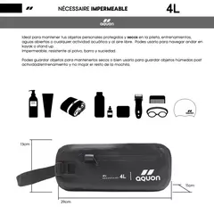 NECESSAIRE AQUON DRY BAG 4LTRS - NEGRO en internet