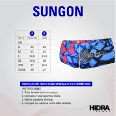 SUNGON HIDRASPORT - ARGENTINA CELESTE - tienda online