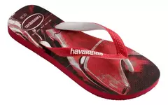 OJOTAS HAVAIANAS KIDS TOP MARVEL - IRON MAN en internet