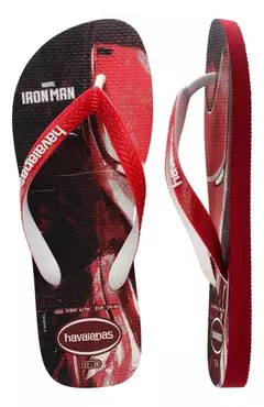 OJOTAS HAVAIANAS KIDS TOP MARVEL - IRON MAN - comprar online