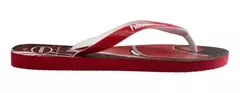 OJOTAS HAVAIANAS KIDS TOP MARVEL - IRON MAN - Ciudad Del Nado