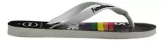 OJOTAS HAVAIANAS TOP PRIDE - BLANCO NEGRO - Ciudad Del Nado