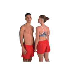 SHORT HIDRA UNISEX - RED