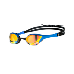 ARENA COBRA ULTRA SWIPE MIRROR DORADO AZUL (370)