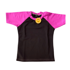 REMERA UV JUNIOR BLACK PINK
