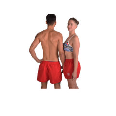 SHORT HIDRA UNISEX - RED - comprar online