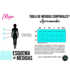 MALLA DE MUJER DAGUA ENTERIZA E - 414 - tienda online