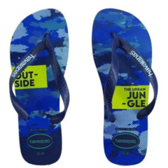 OJOTAS HAVAIANAS TOP CAMU - AZUL WATER