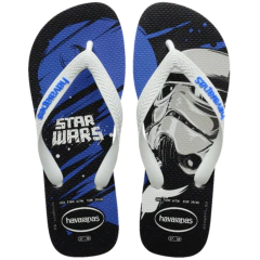 OJOTAS HAVAIANAS STAR WARS - BLANCO AZUL