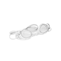 ANTIPARRA SUECAS VADOX CORSA - CON BORDE DE SILICONA - TRANSPARENTE