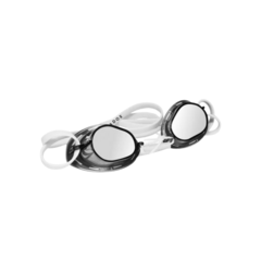 ANTIPARRA SUECA VADOX CORSA - CON BORDE DE SILICONA - MIRROR PLATA