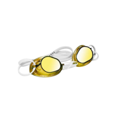 ANTIPARRA SUECA VADOX CORSA - CON BORDE DE SILICONA - MIRROR GOLD